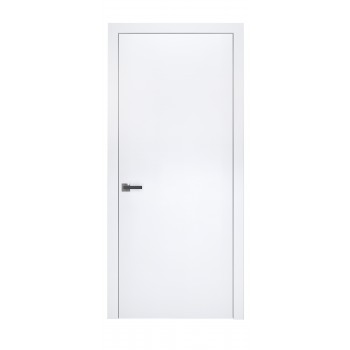 Міжкімнатні двері Terminus модель 704 Біла емаль (глуха)