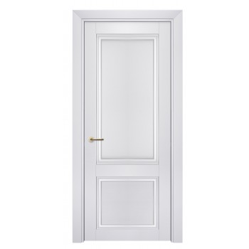 Міжкімнатні двері Terminus модель 402 Білий (глуха)