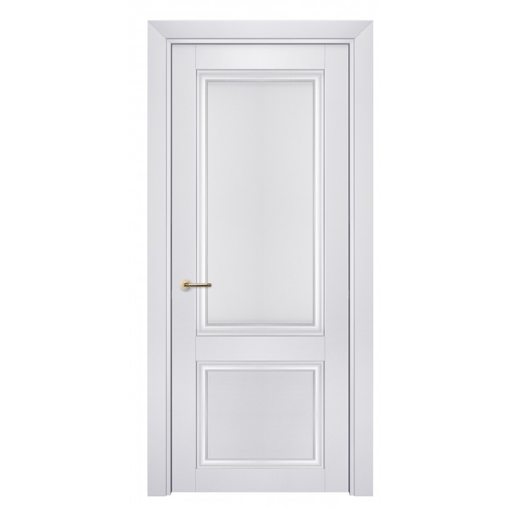 Міжкімнатні двері Terminus модель 402 Білий (глуха)