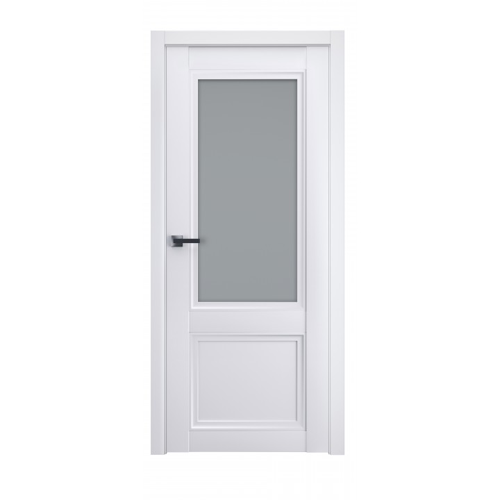 Міжкімнатні двері Terminus модель 402 Білий (засклена)