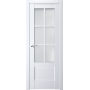 Міжкімнатні двері Terminus модель 602 Білий (засклена)