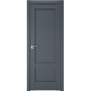 Міжкімнатні двері Terminus модель 606 Антрацит (глуха)