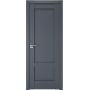 Міжкімнатні двері Terminus модель 606 Антрацит (глуха)